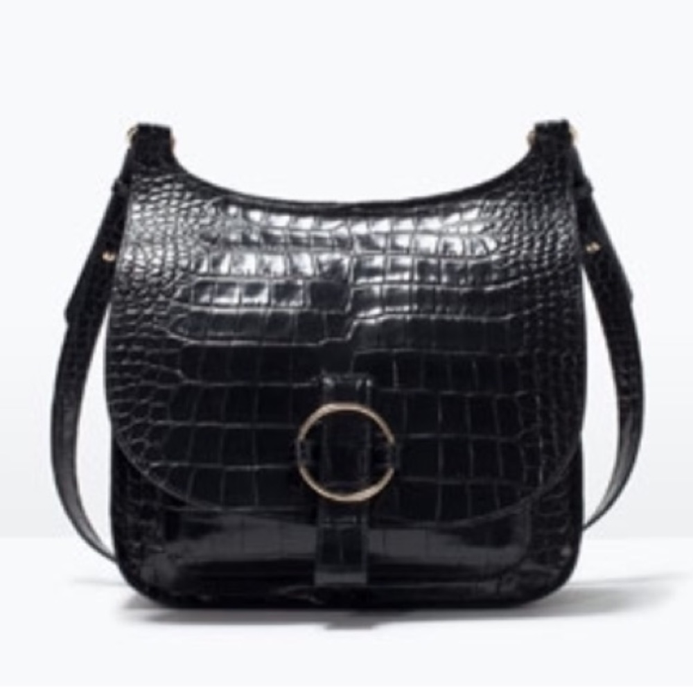 Zara - leather bag